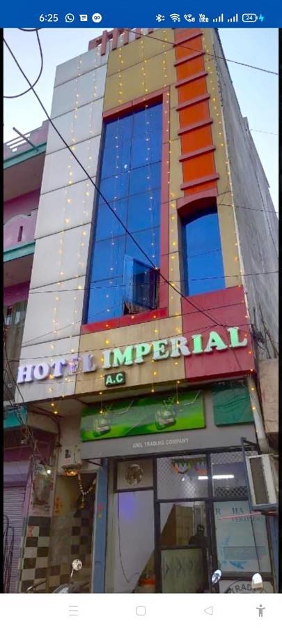 Hotel Imperial Mandsaur Exterior foto